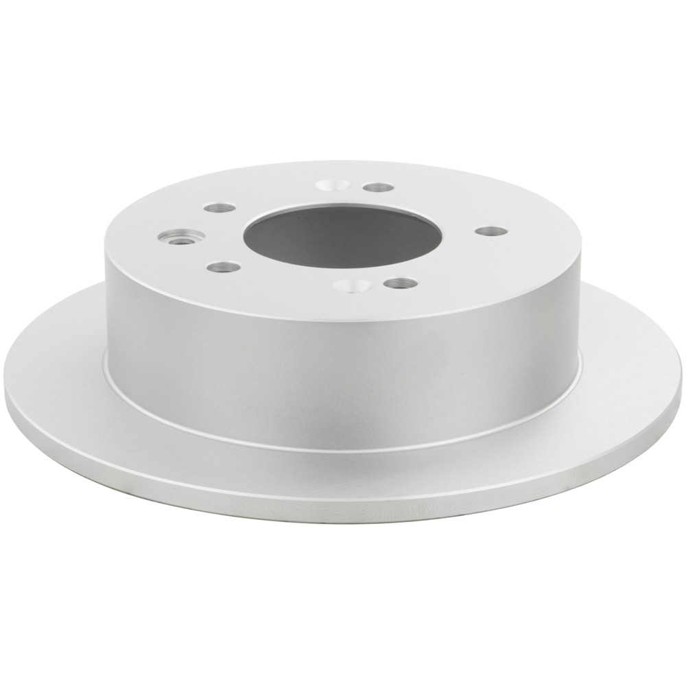 2009 Hyundai Elantra Brake Rotor
