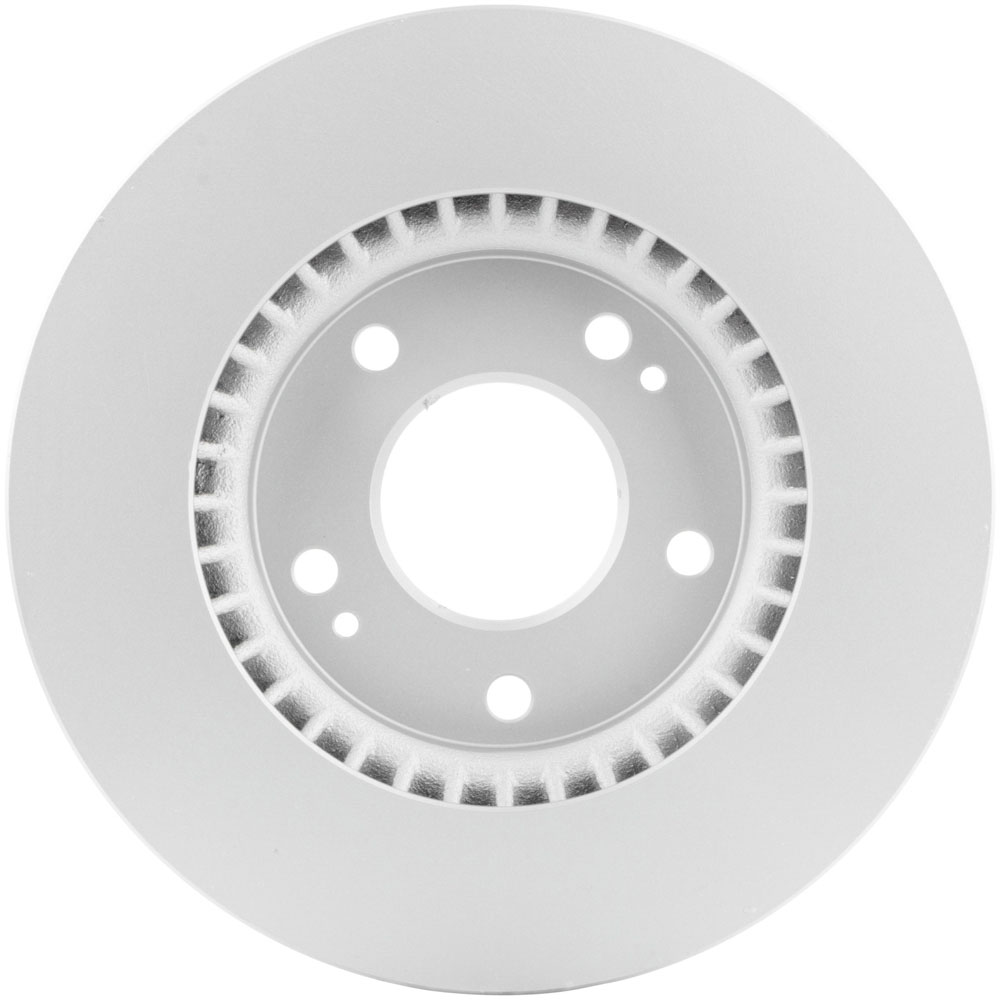2007 Hyundai Elantra Brake Rotor