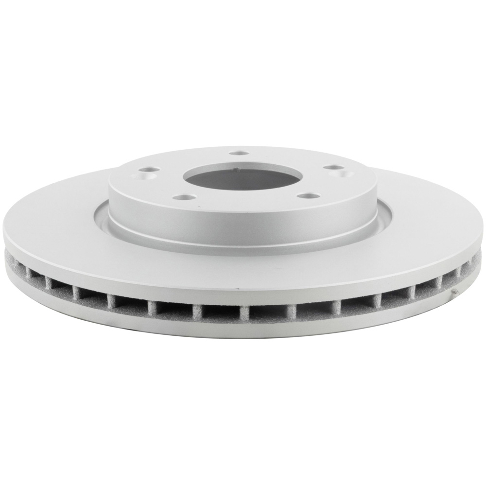 2007 Hyundai Elantra Brake Rotor