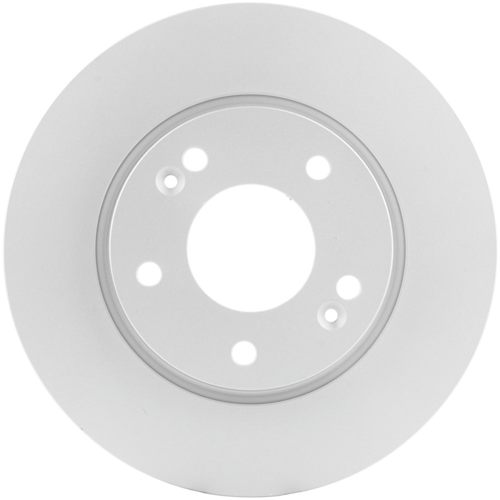 2007 Hyundai Elantra Brake Rotor