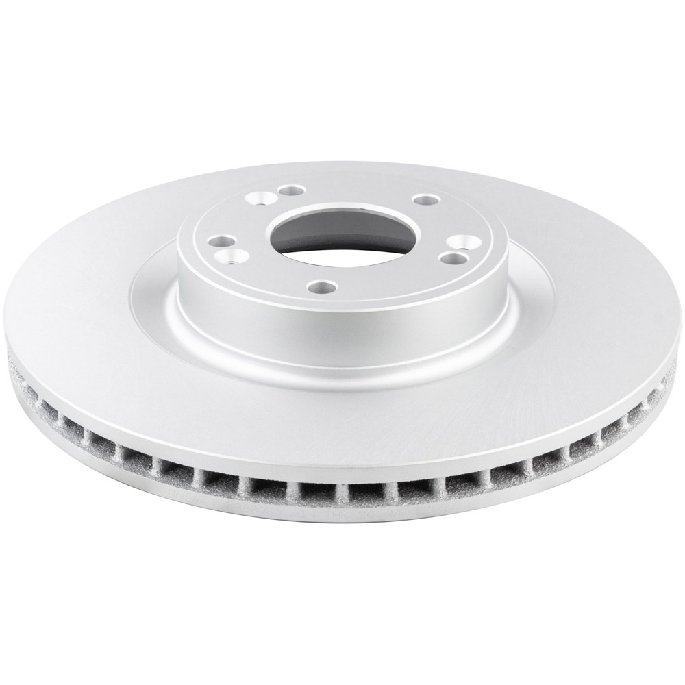 2011 Hyundai Genesis Brake Rotor