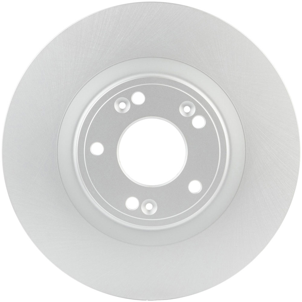2011 Hyundai Genesis Brake Rotor