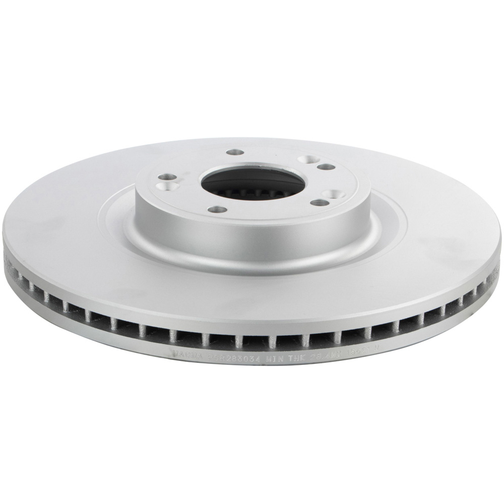 2012 Hyundai Genesis Brake Rotor