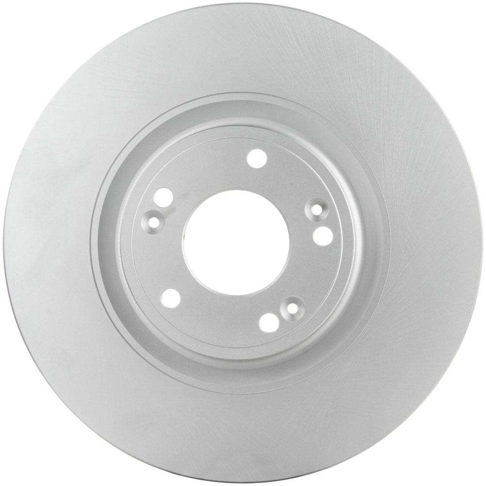 2012 Hyundai Genesis Brake Rotor