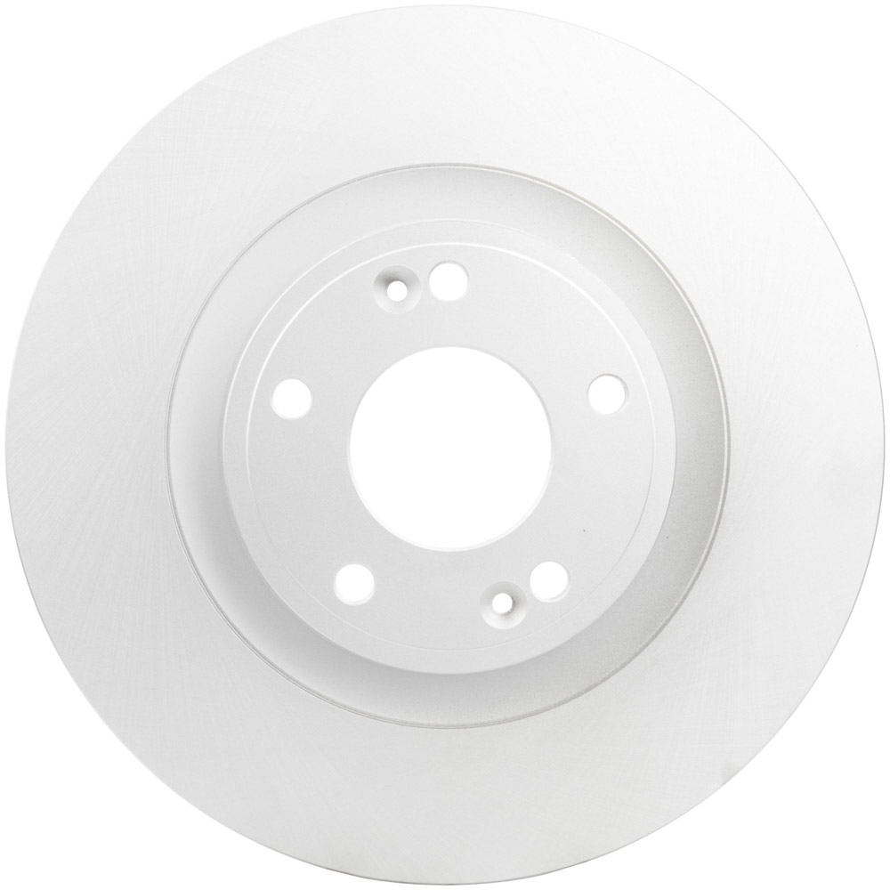 2011 Hyundai Genesis Coupe Brake Rotor