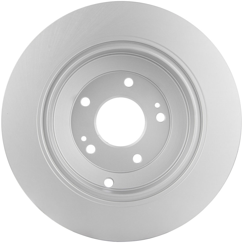 2012 Hyundai Genesis Coupe Brake Rotor