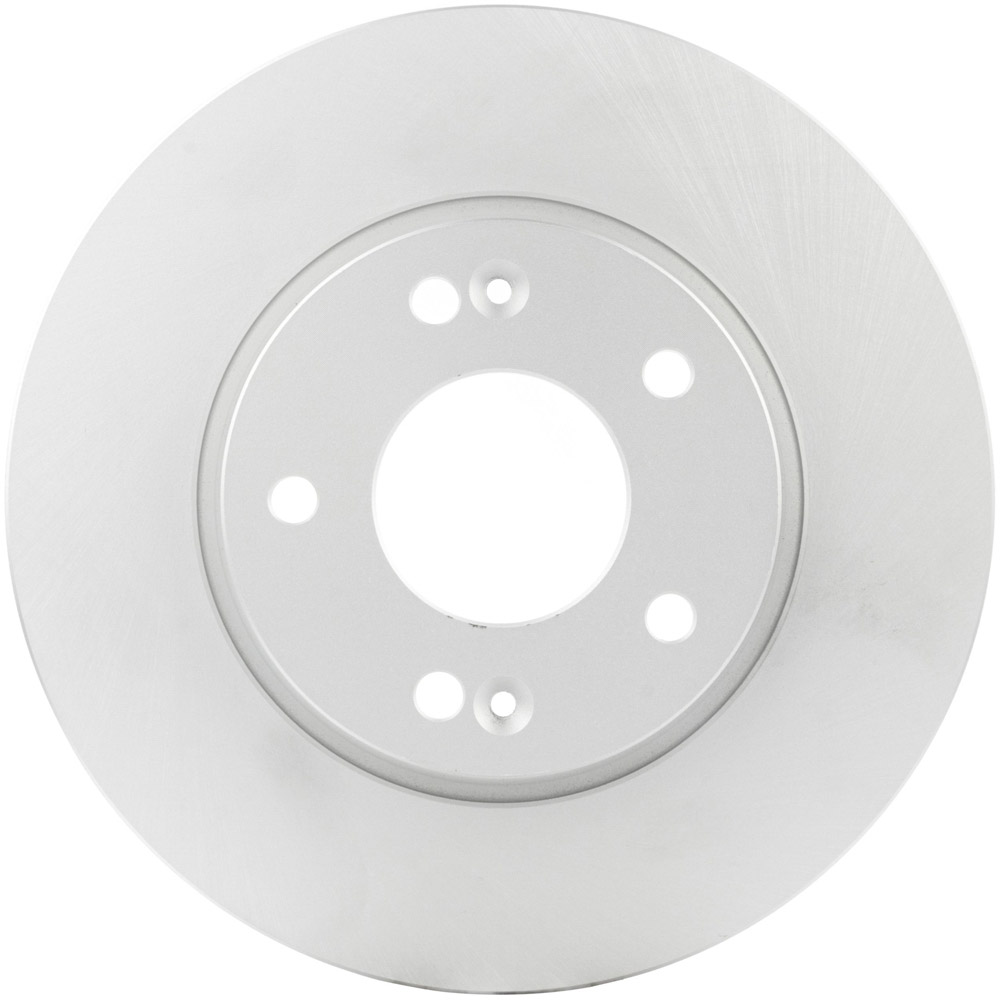 2012 Kia Forte Brake Rotor