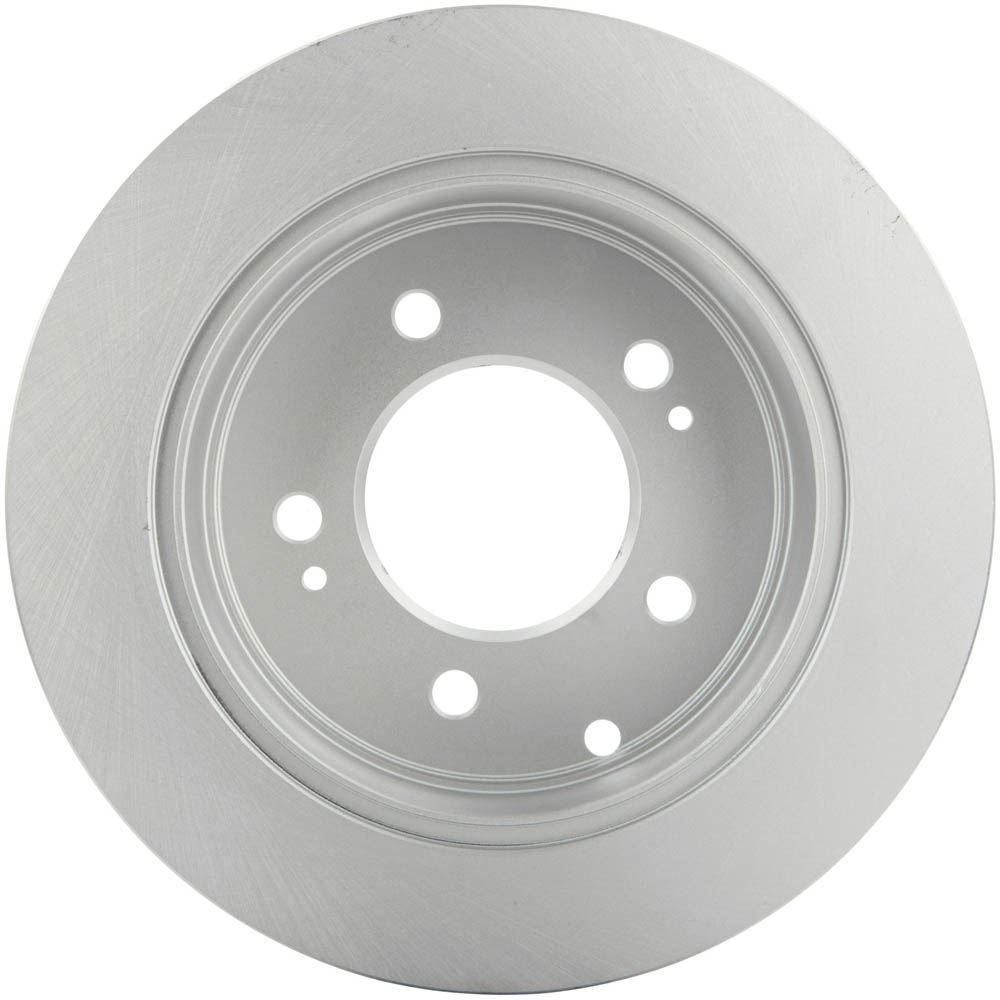 2011 Kia Forte Brake Rotor