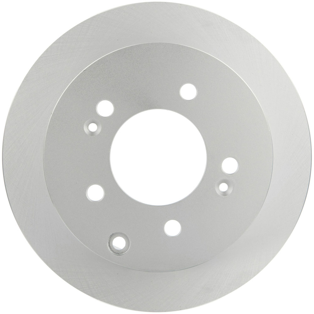 2011 Kia Forte Brake Rotor