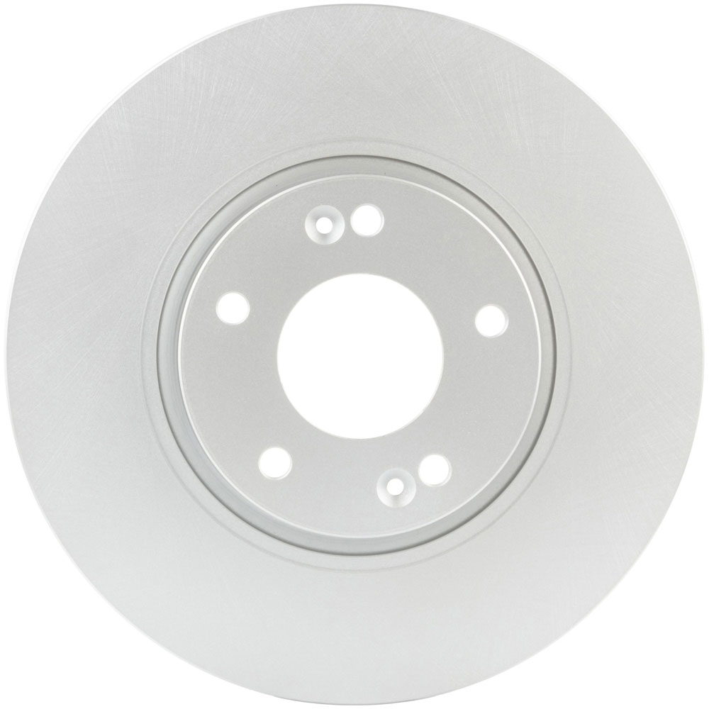 2017 Kia Soul EV Brake Rotor
