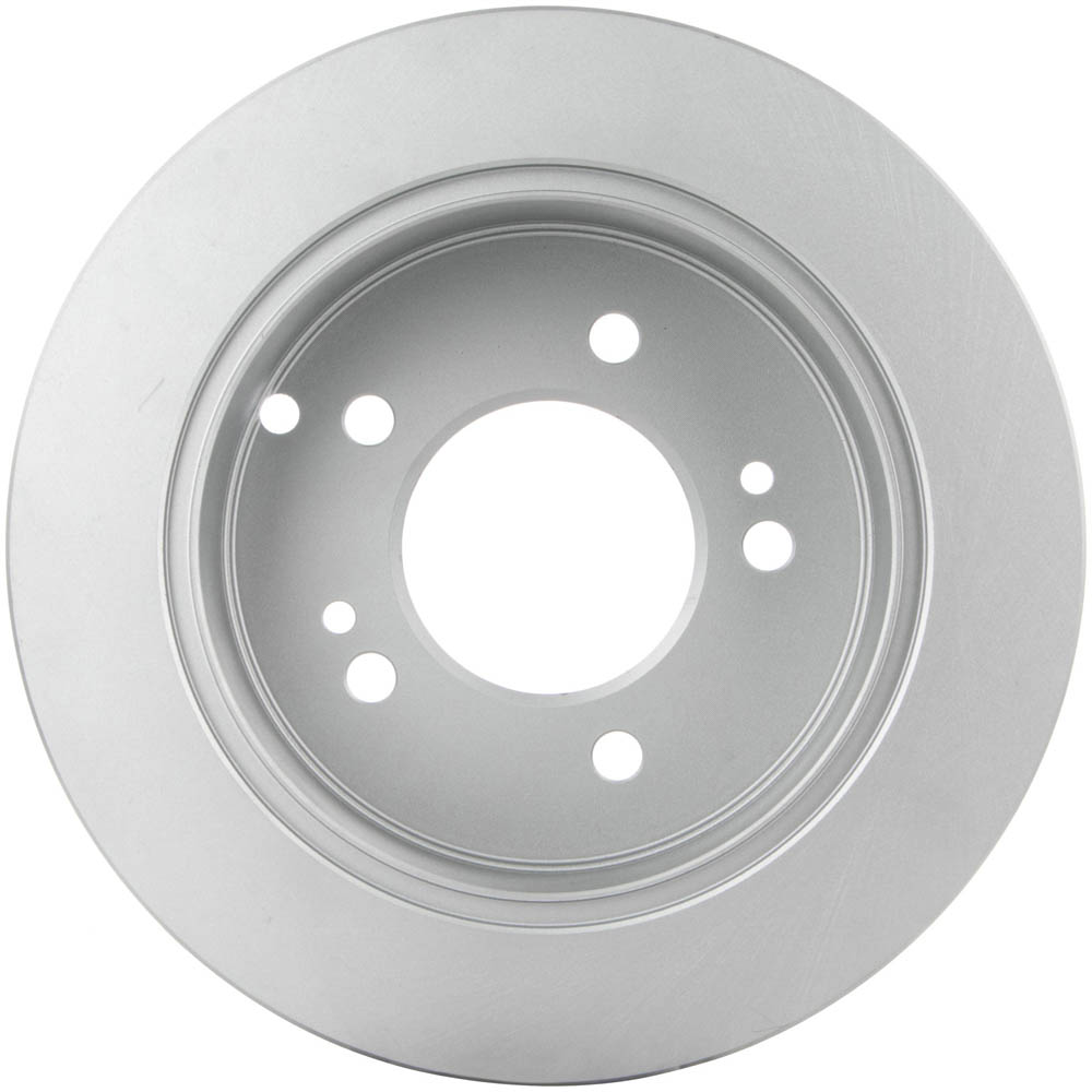 2007 Kia Optima Brake Rotor