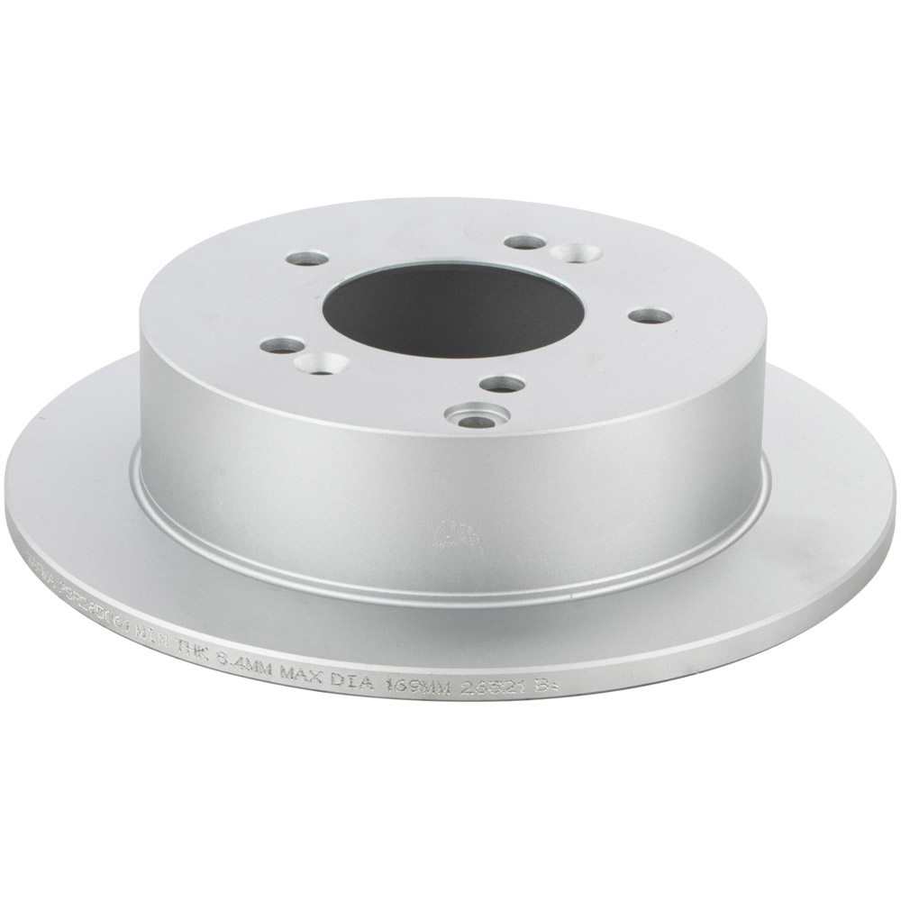 2007 Kia Optima Brake Rotor