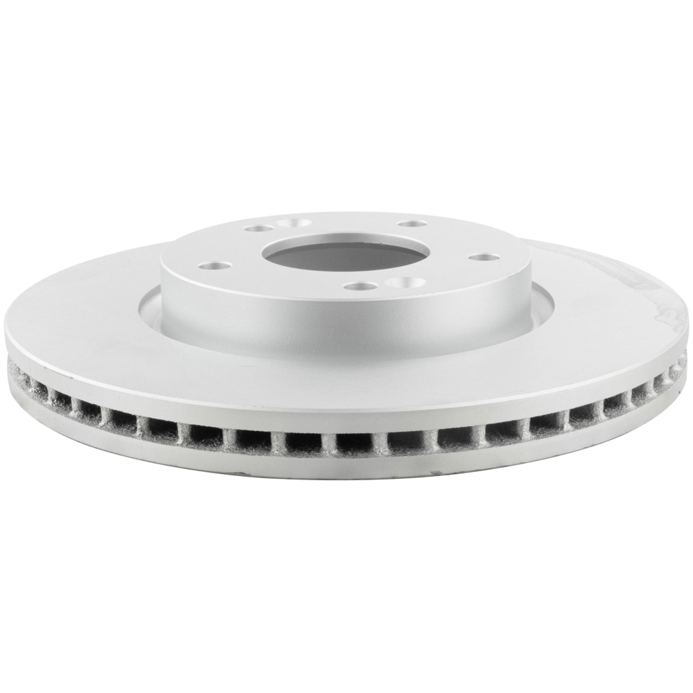 2007 Hyundai Tiburon Brake Rotor