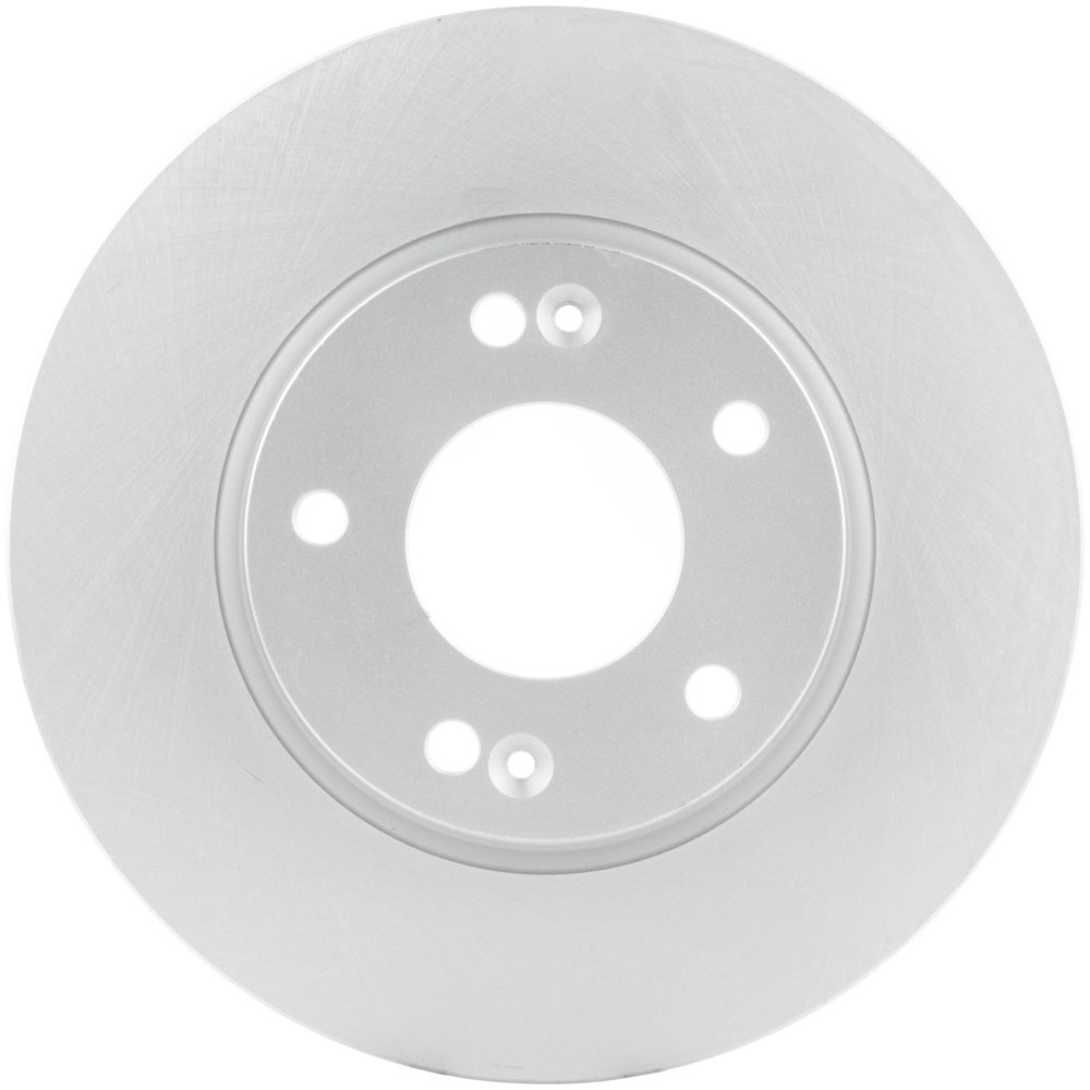 2007 Hyundai Tiburon Brake Rotor