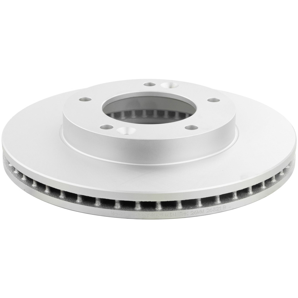 2003 Kia Sorento Brake Rotor