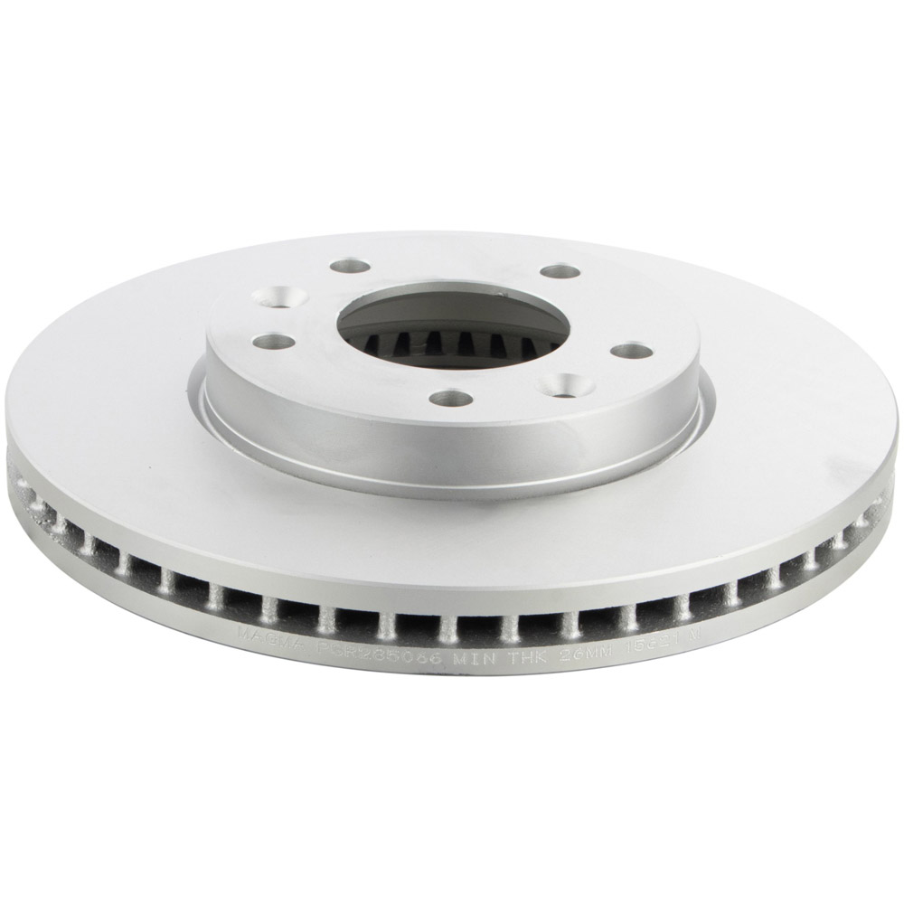 2004 Kia Sedona Brake Rotor