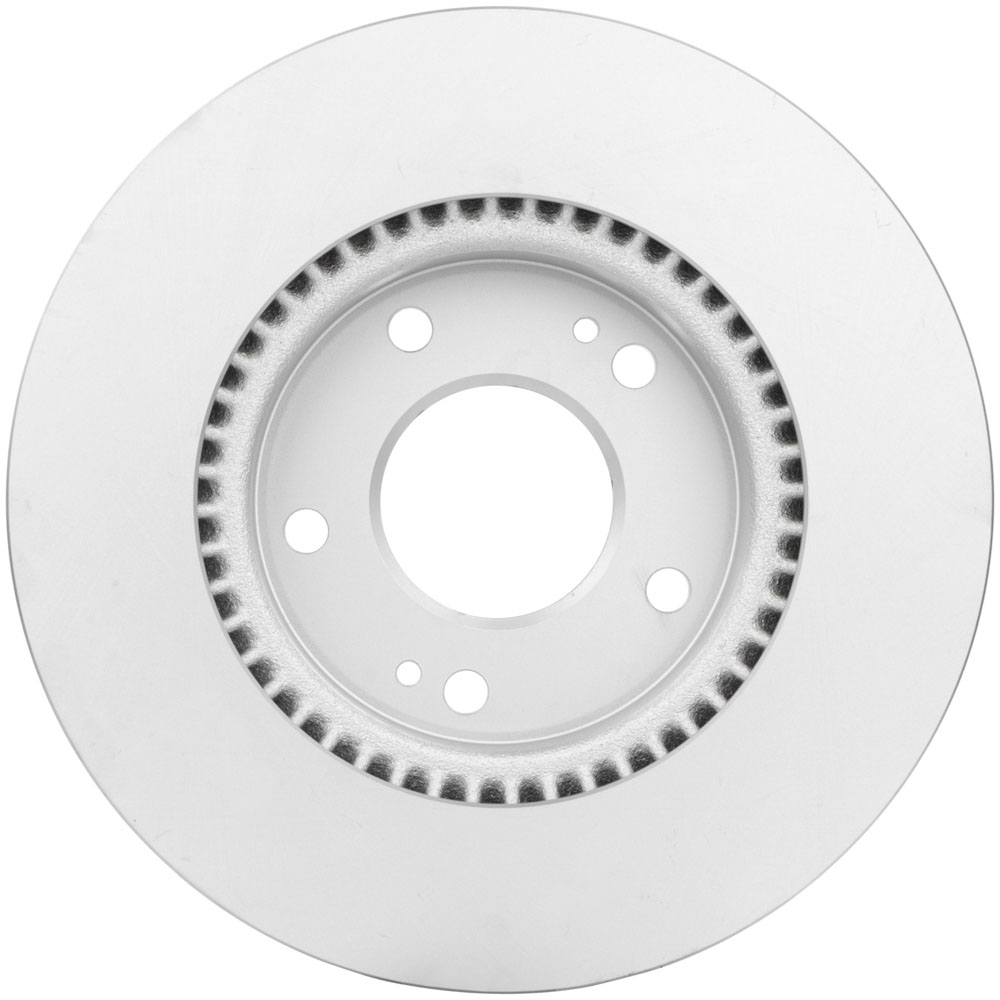 2012 Hyundai Tucson Brake Rotor