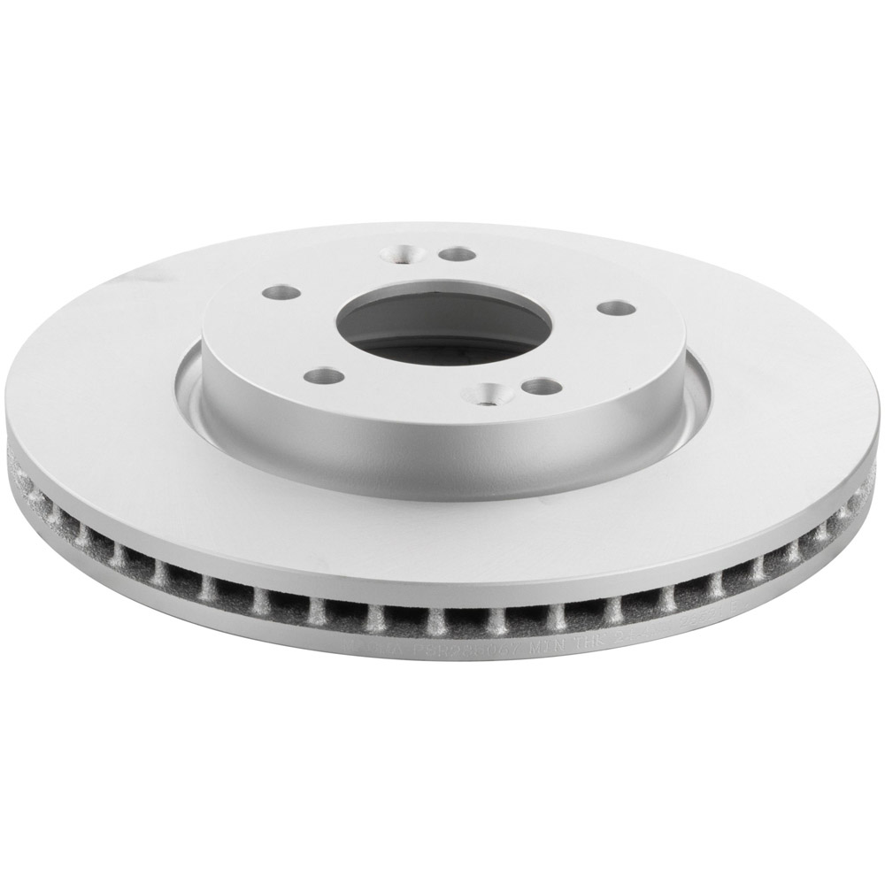 2012 Hyundai Tucson Brake Rotor