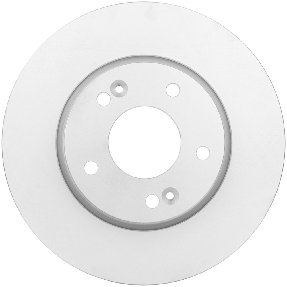 2012 Hyundai Tucson Brake Rotor