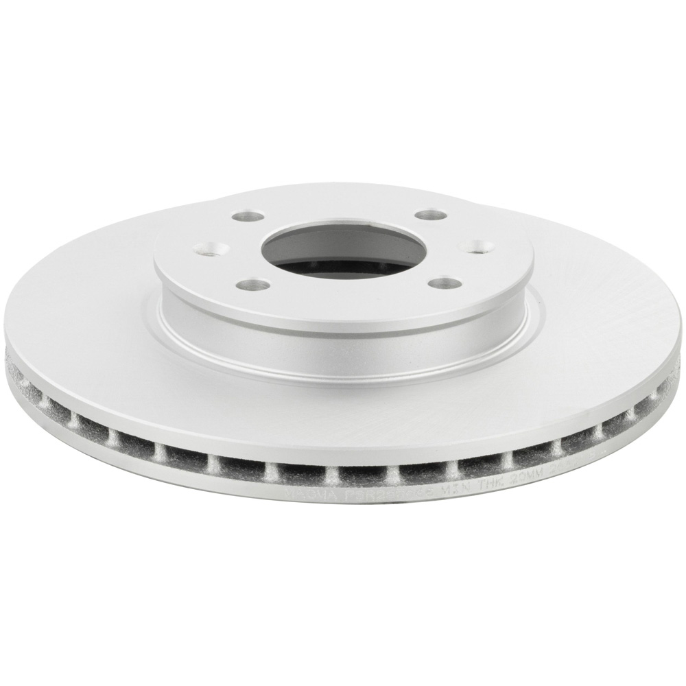 2007 Kia Rio Brake Rotor