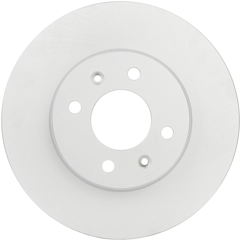 2007 Kia Rio Brake Rotor