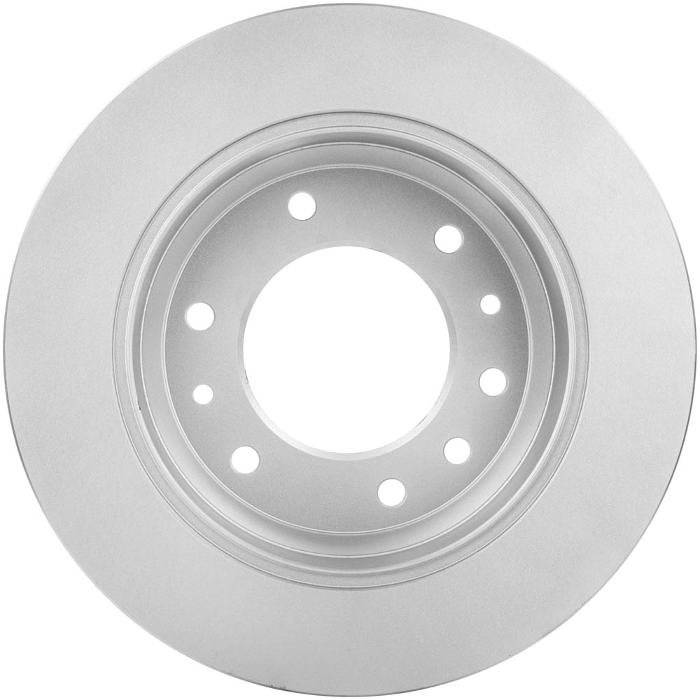 2007 Hyundai Entourage Brake Rotor