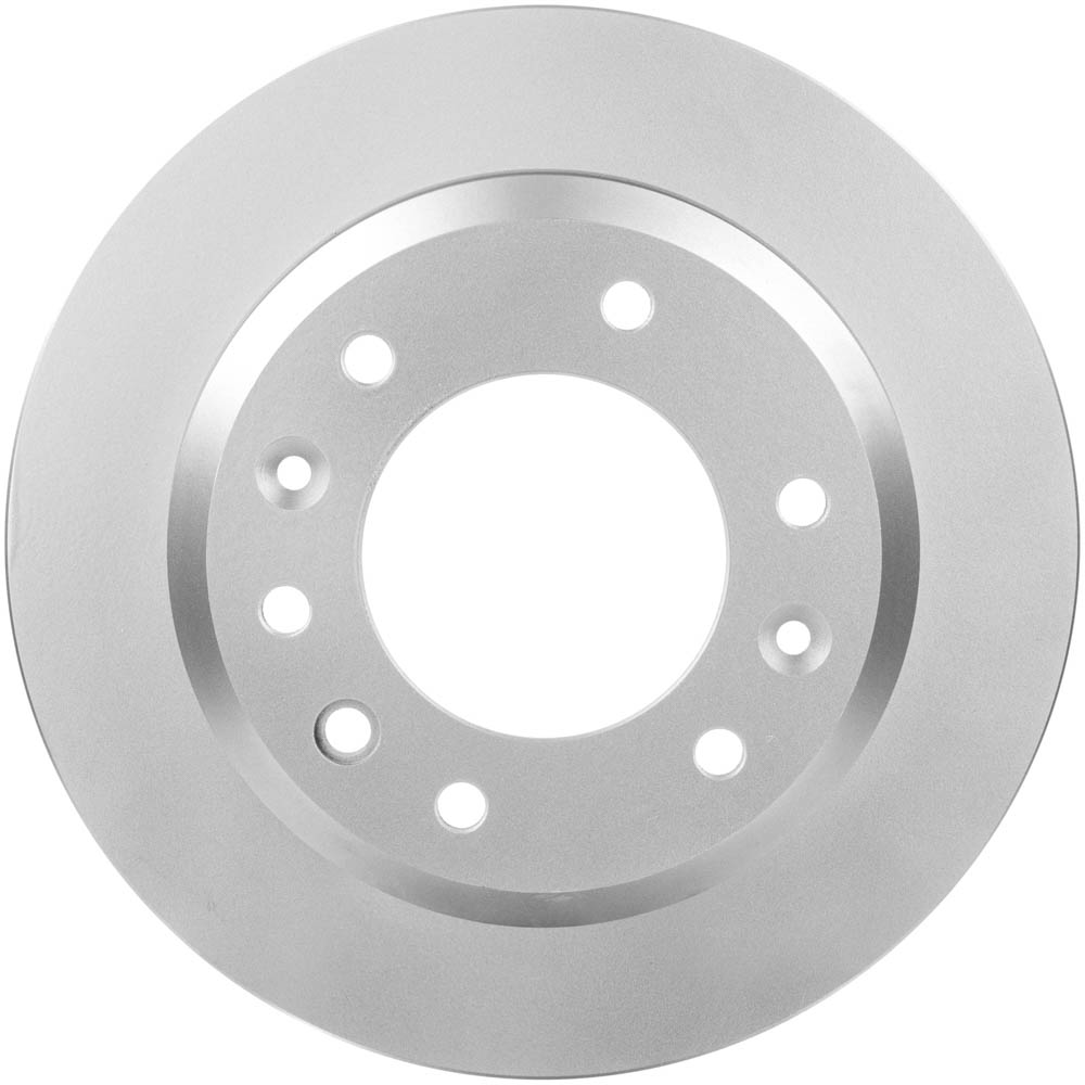2007 Hyundai Entourage Brake Rotor