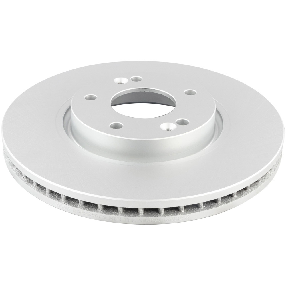 2012 Kia Optima Brake Rotor