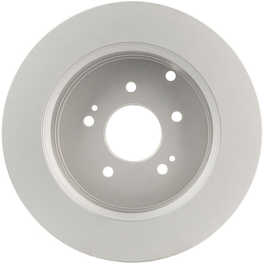 2009 Hyundai Santa Fe Brake Rotor
