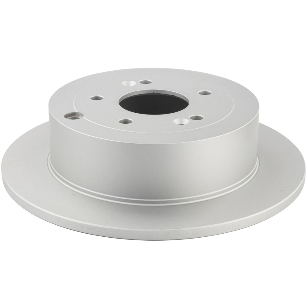 2009 Hyundai Santa Fe Brake Rotor