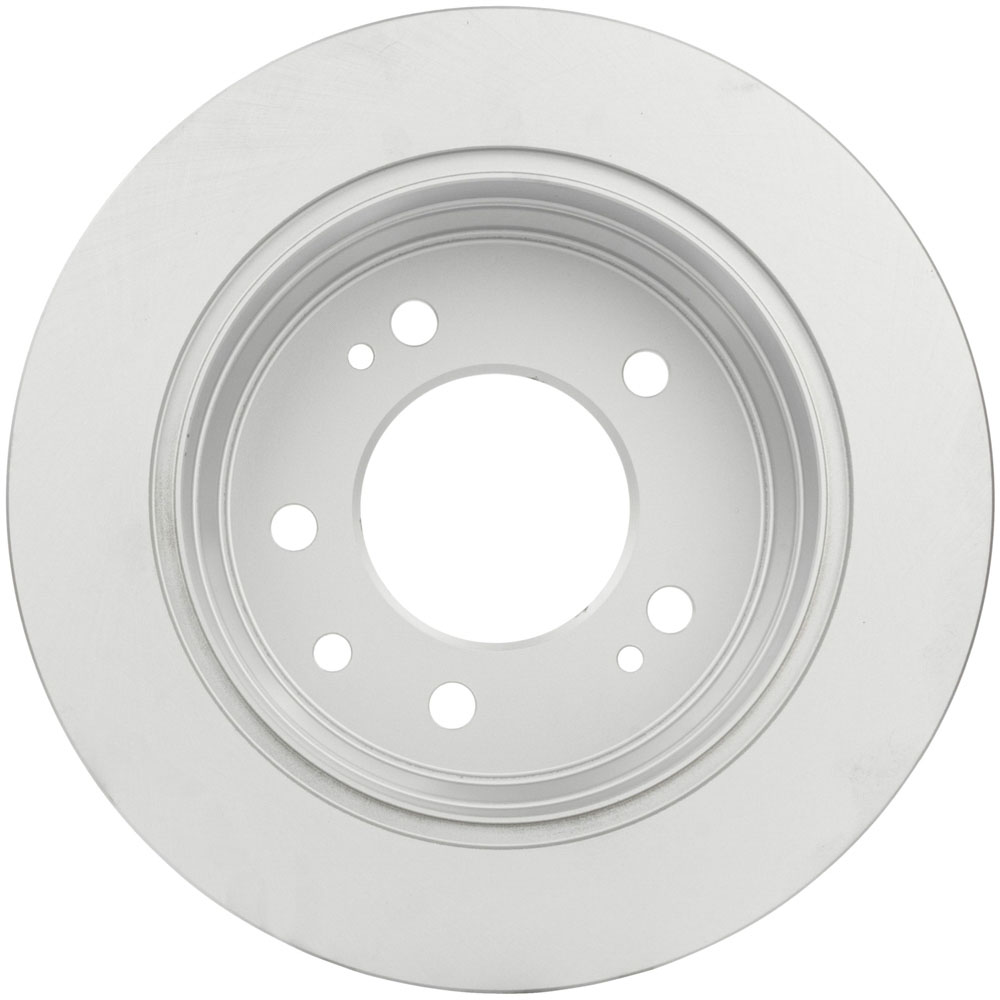 2012 Hyundai Elantra Brake Rotor