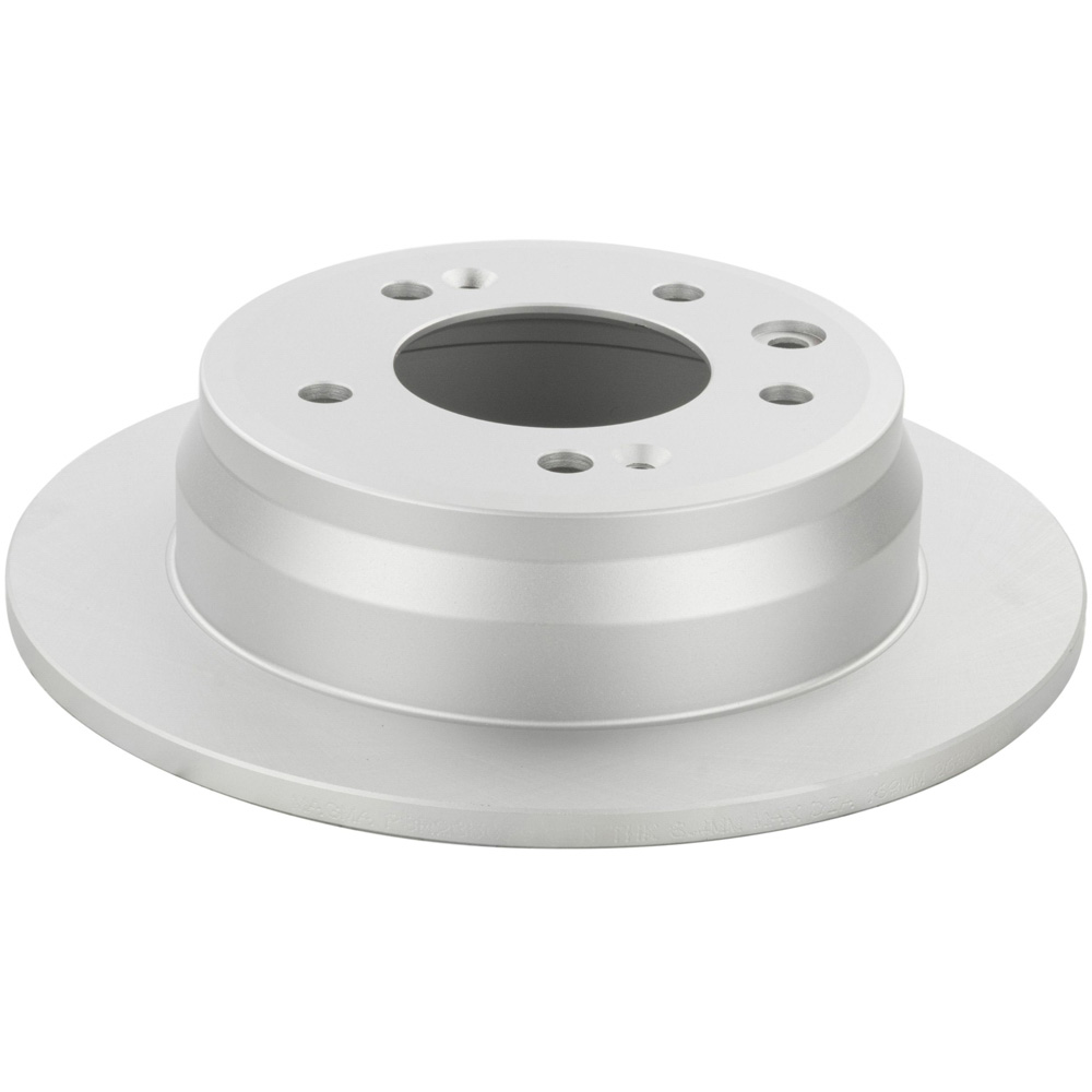 2012 Hyundai Elantra Brake Rotor