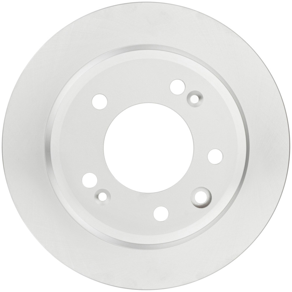 2012 Hyundai Elantra Brake Rotor