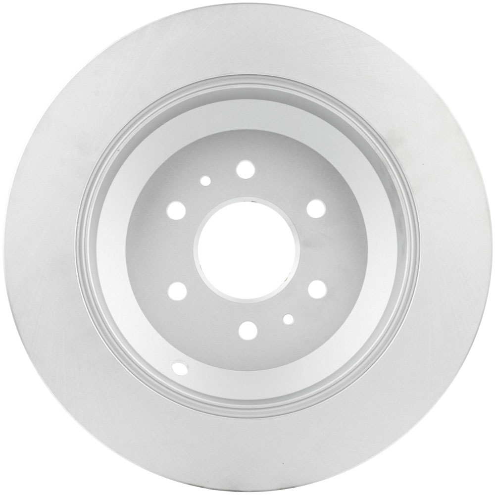 2009 Kia Borrego Brake Rotor