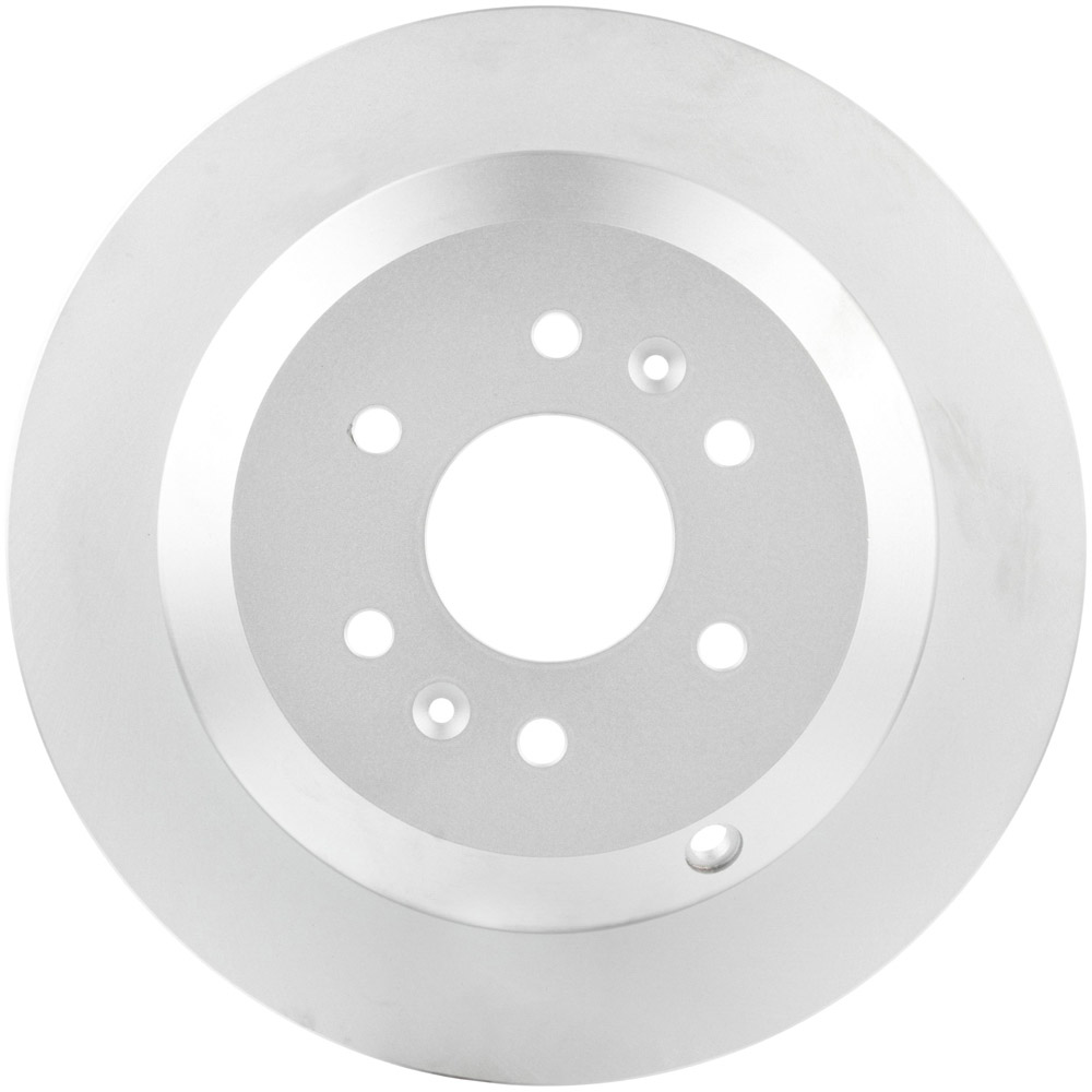 2009 Kia Borrego Brake Rotor