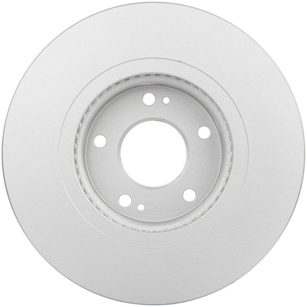 2012 Kia Sorento Brake Rotor