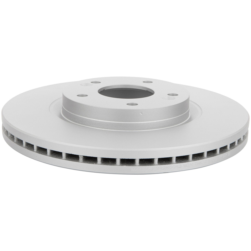 2012 Kia Sorento Brake Rotor
