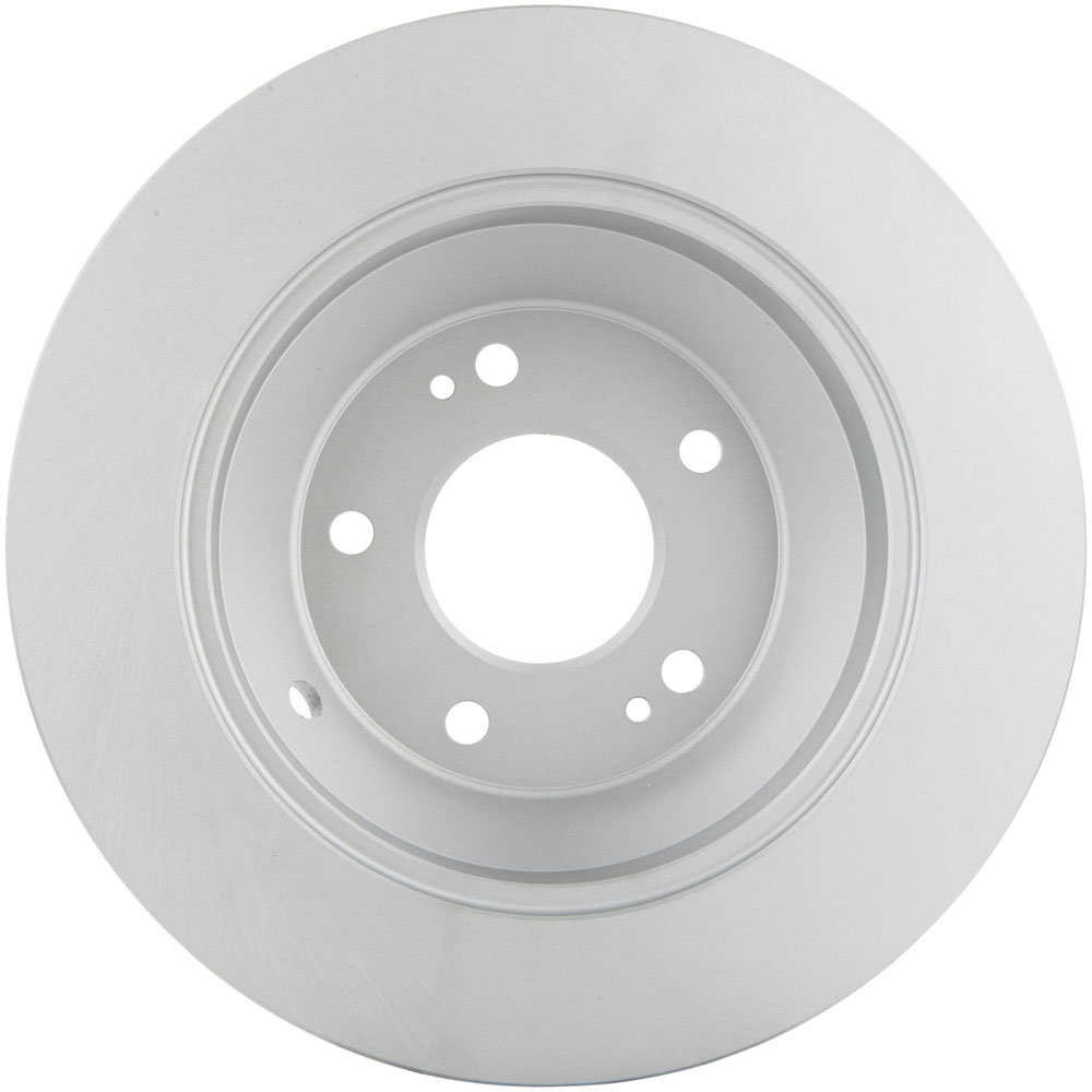 2012 Kia Sorento Brake Rotor