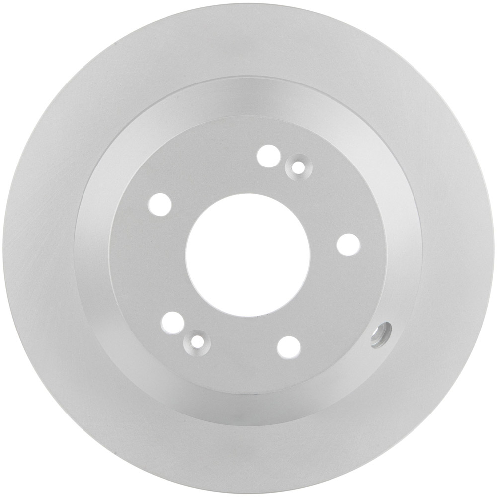 2012 Kia Sorento Brake Rotor