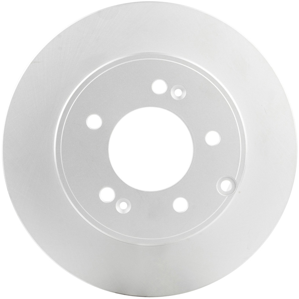 2012 Kia Optima Brake Rotor