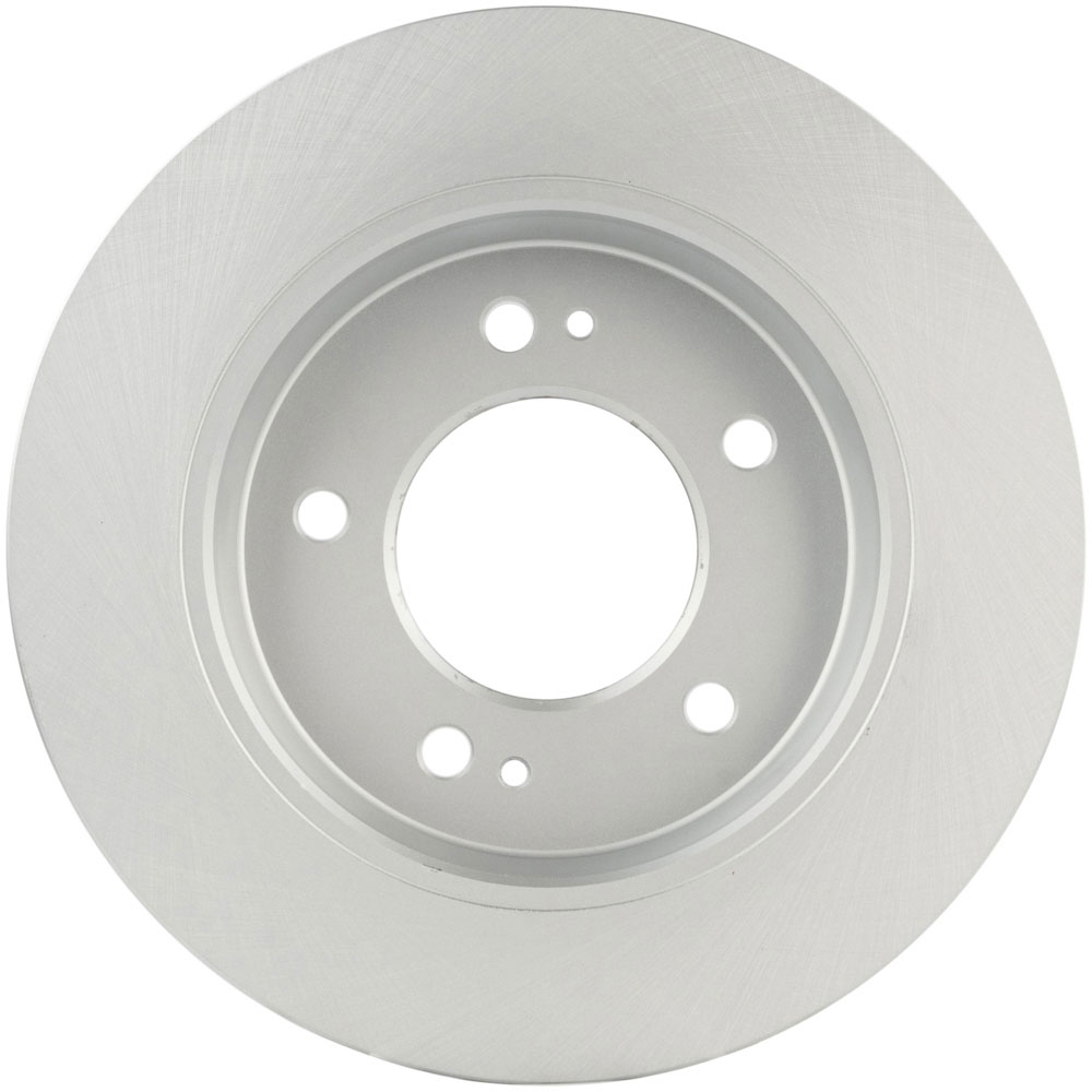 2017 Kia Forte Brake Rotor