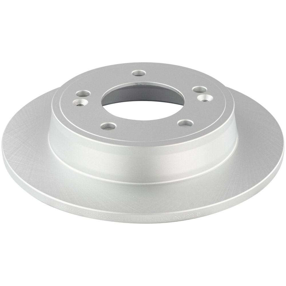 2017 Kia Forte Brake Rotor