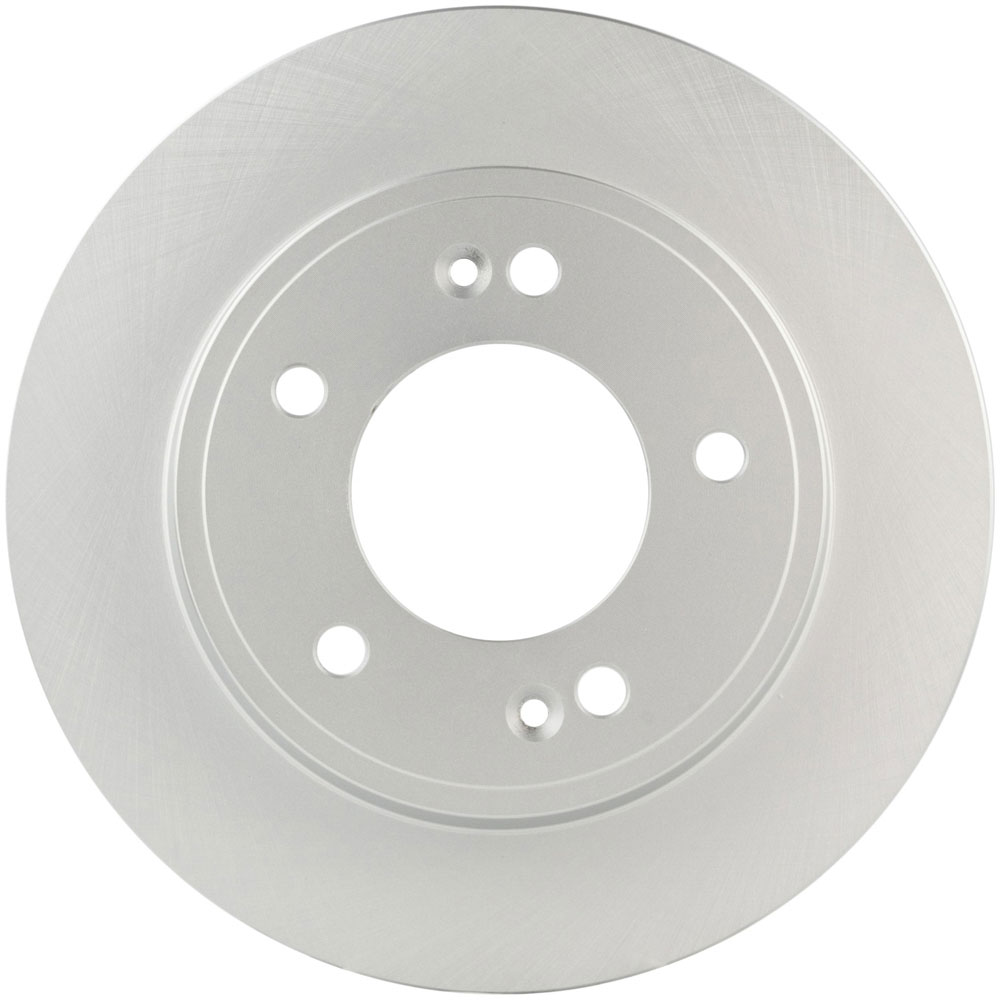 2017 Kia Forte Brake Rotor