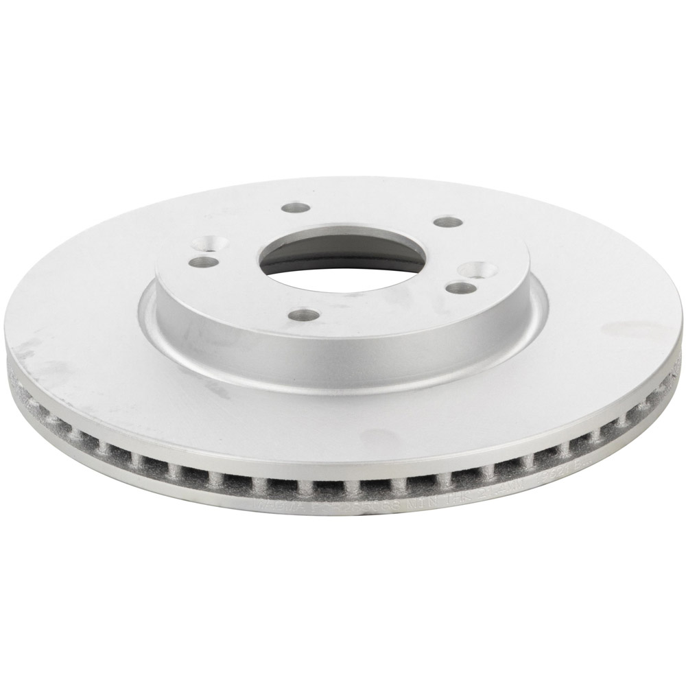 2017 Kia Forte Brake Rotor