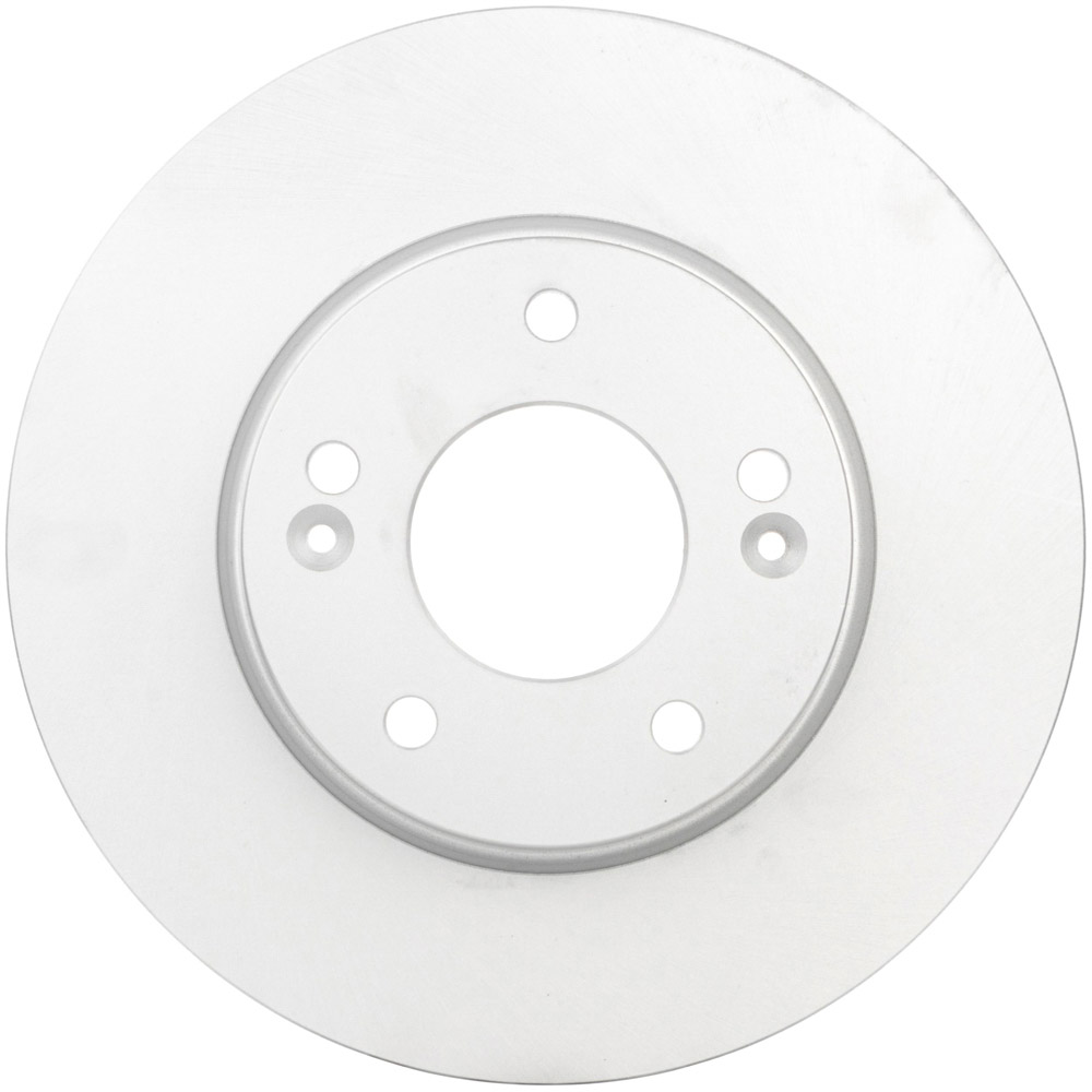 2017 Kia Forte Brake Rotor