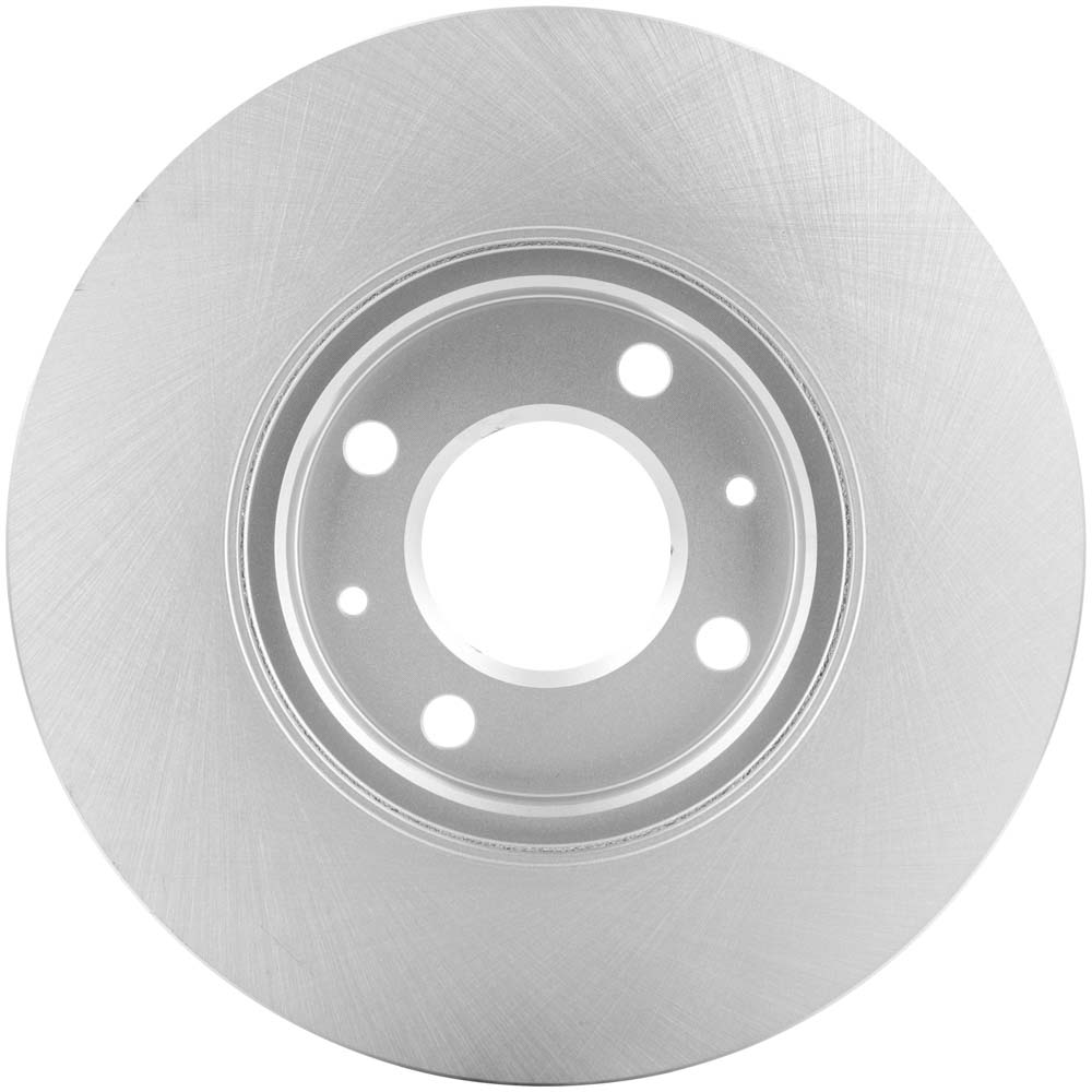 2012 Kia Rio Brake Rotor