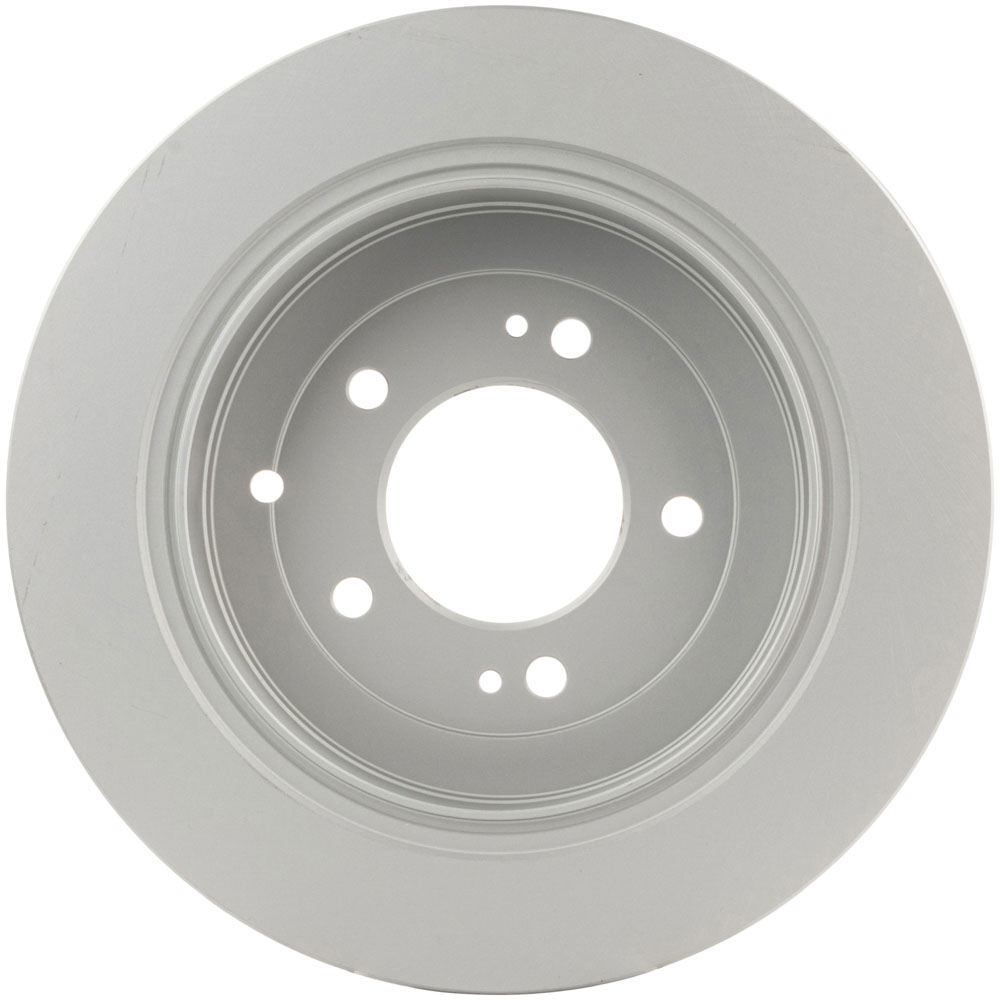 2017 Hyundai Tucson Brake Rotor
