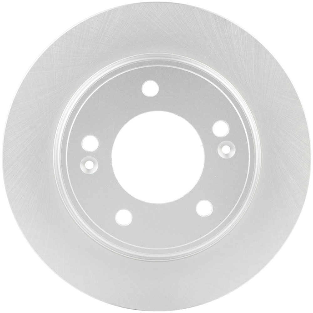 2017 Kia Niro Brake Rotor