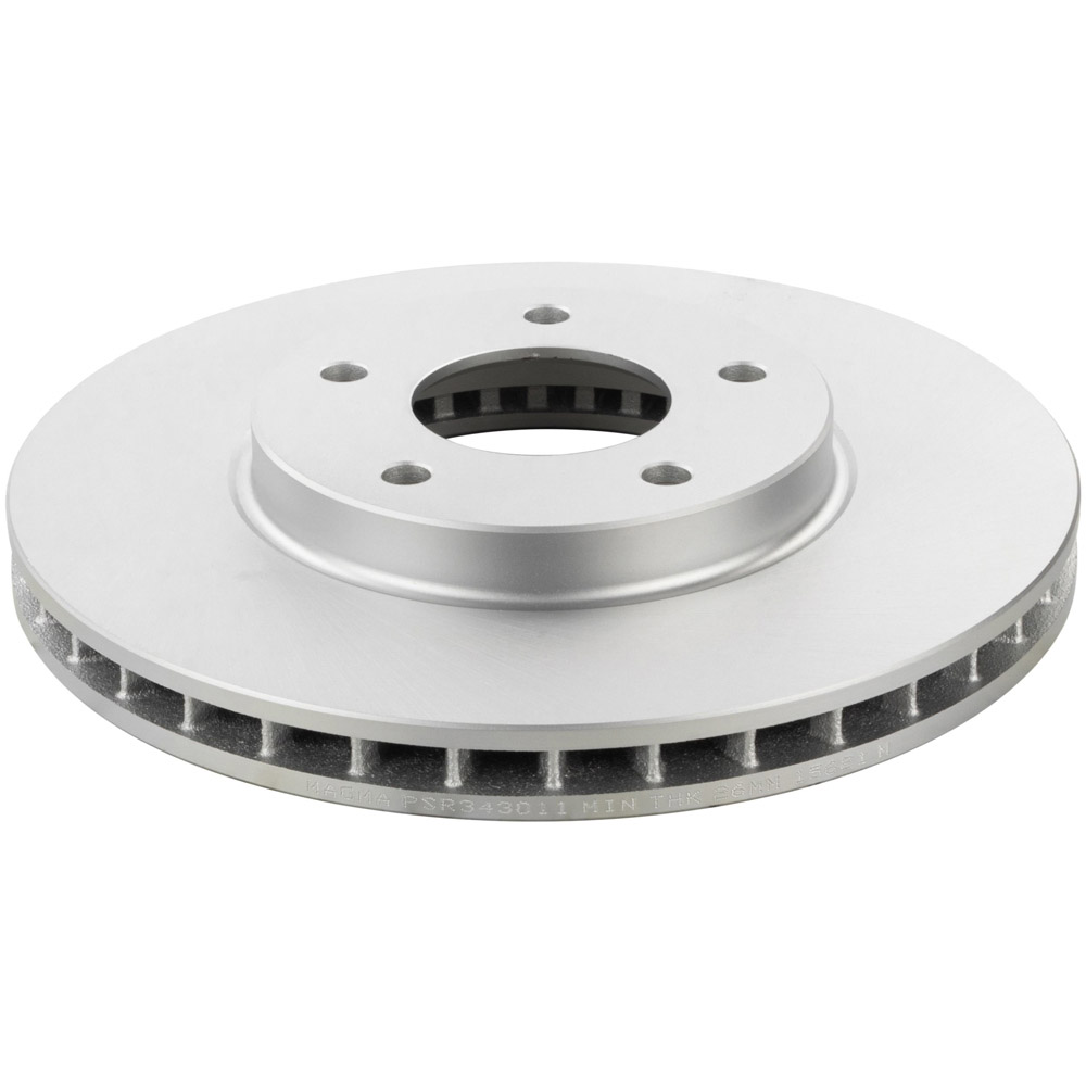 2000 Jaguar XJ8 Brake Rotor