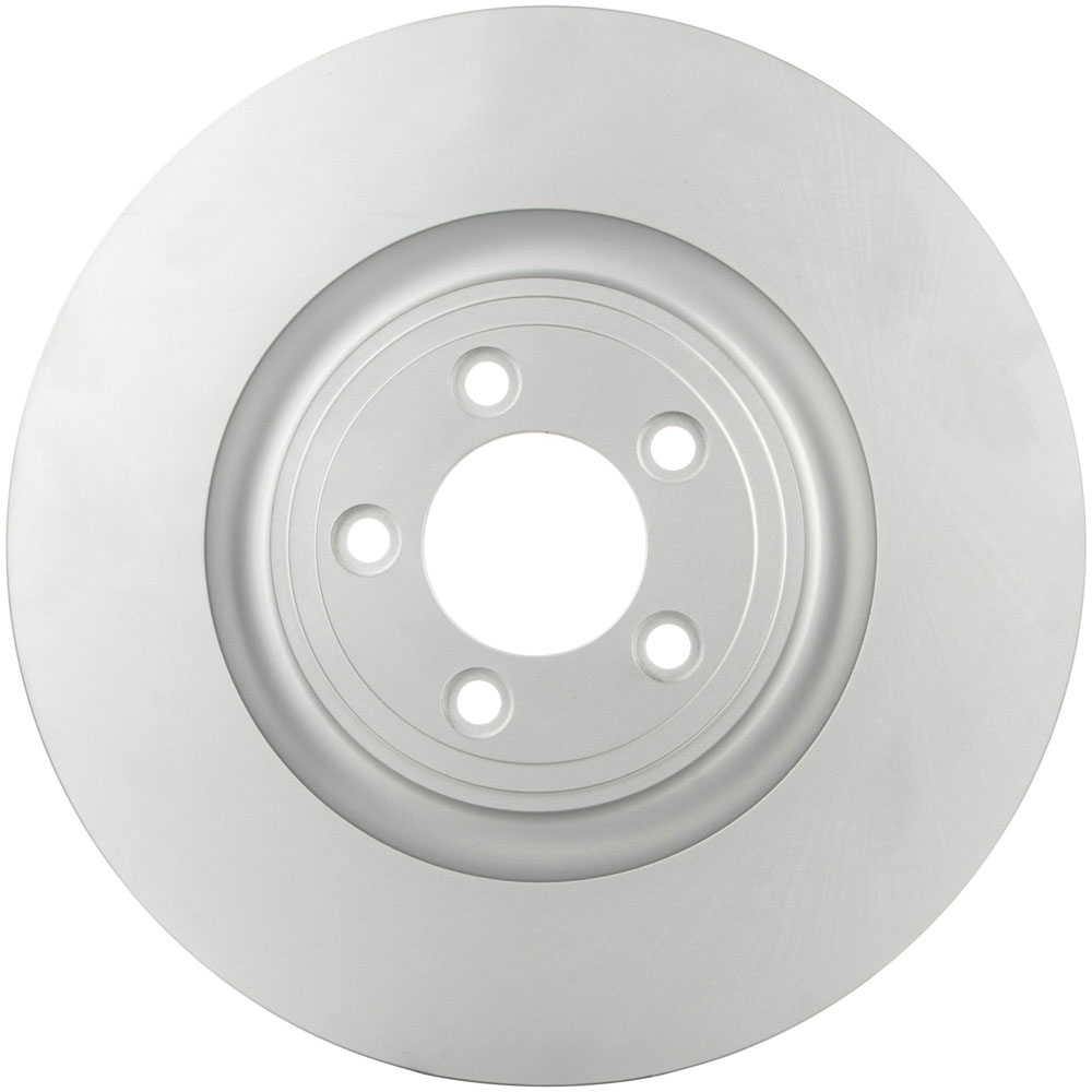 2008 Jaguar XJR Brake Rotor